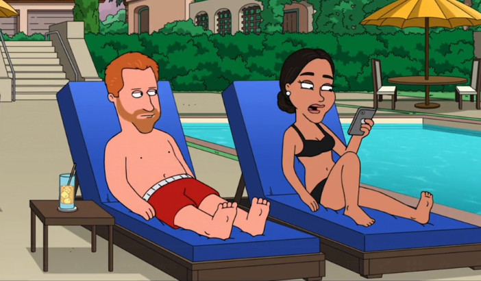 Χλευάζουν ξανά πρίγκιπα Χάρι και Μέγκαν Μαρκλ - Το επεισόδιο του Family Guy
