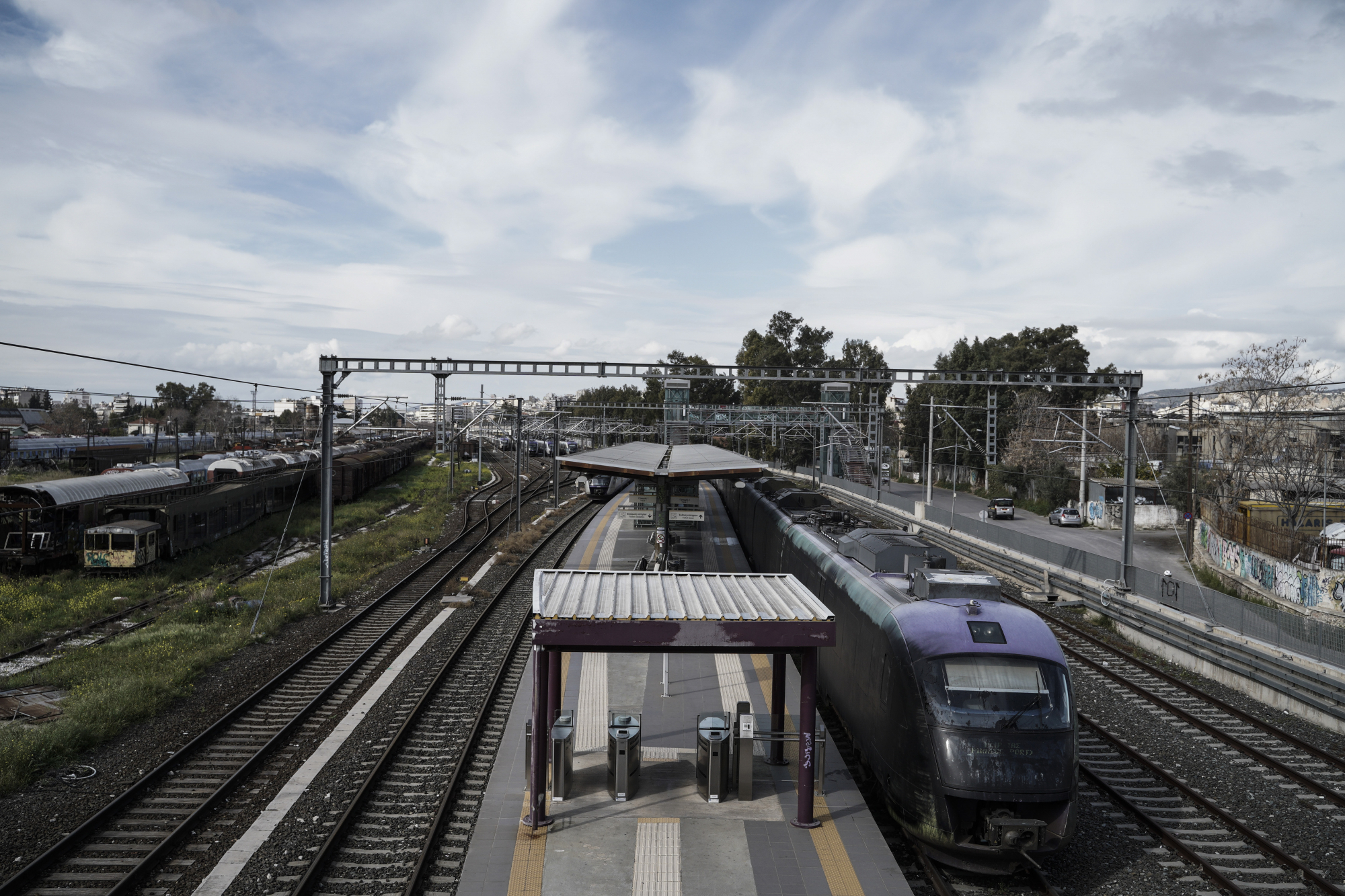 Προαστιακός: Μεταξύ Κάντζας και Μεταμόρφωσης τα δρομολόγια – Ανακοίνωση της Hellenic Train