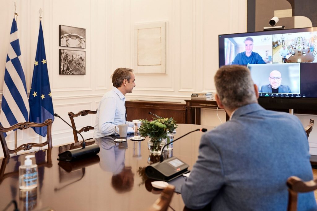 Τηλεδιάσκεψη Μητσοτάκη με τον CEO της DeepMind για την τεχνητή νοημοσύνη στην Ελλάδα