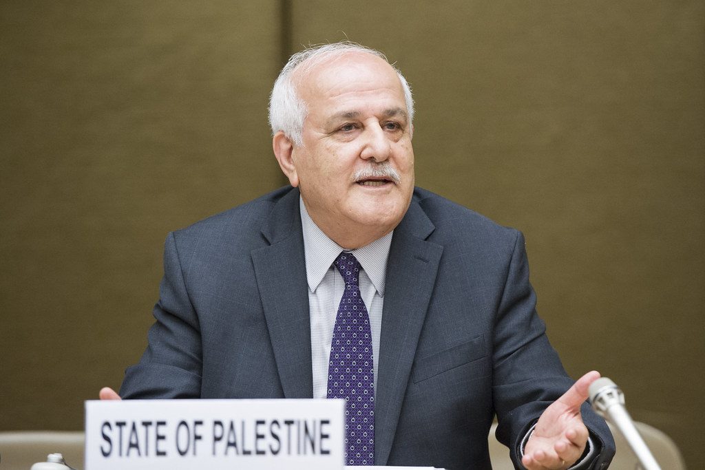 Παλαιστίνιος πρέσβης στον ΟΗΕ: Να ανοίξουν οι ανθρωπιστικοί διάδρομοι και θα λυθούν τα άλλα επείγοντα ζητήματα