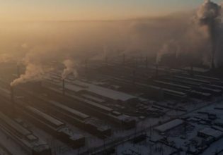 Πυρκαγιά σε μεταλλουργείο αλουμινίου στη Σιβηρία