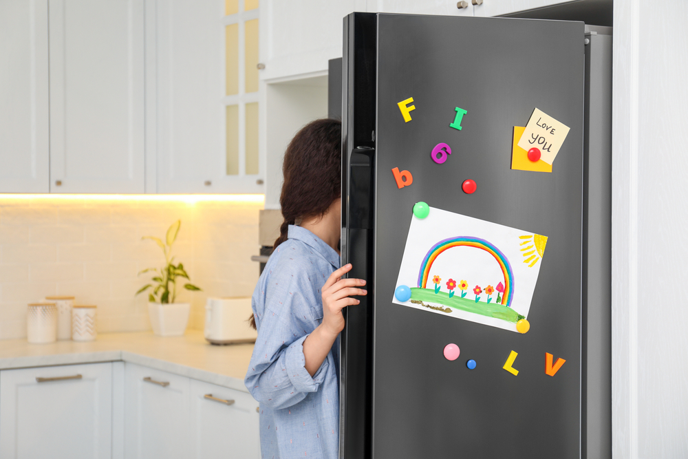 Είναι επικίνδυνο να έχετε μαγνητάκια στο ψυγείο;