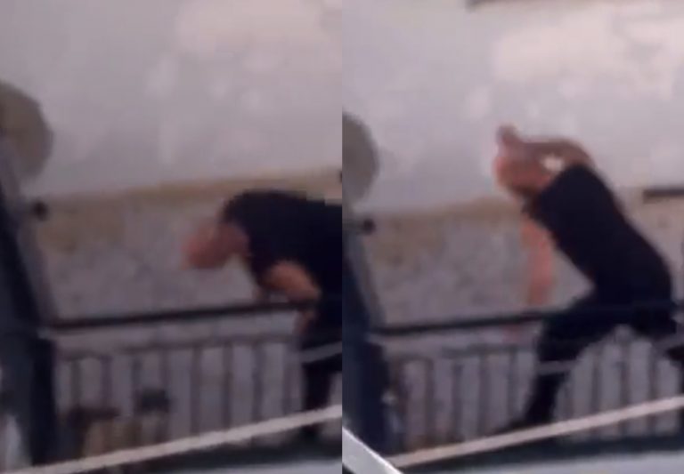 Κακοποίηση ζώου: Συνελήφθη ο άνανδρος που βασάνιζε σκύλο σε μπαλκόνι