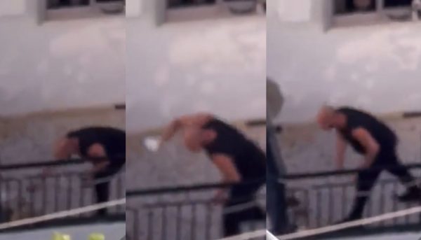Κακοποίηση ζώου: Προσαγωγή άνδρα που χτυπούσε σκύλο σε μπαλκόνι σπιτιού