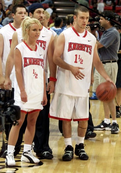 Η Μπρίτνεϊ Σπίαρς με τον Τζάστιν Τιμπερλέικ