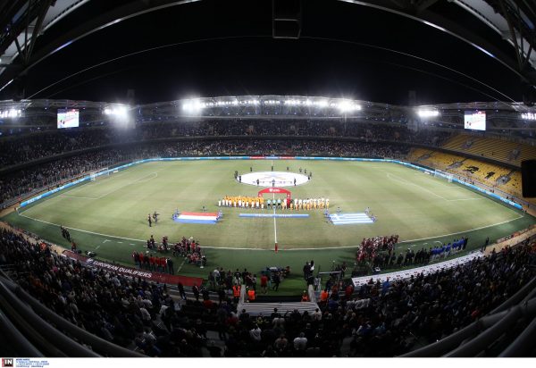 Χαμός στο Twitter με τον αγωνιστικό χώρο της Opap Arena – «Καταιγίδα» ειρωνικών σχολίων για την κάκιστη εικόνα