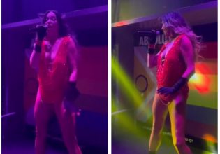 Εντυπωσιάζει η Κατερίνα Στικούδη – Με κορμάκι και ψηλοτάκουνα στον 5ο μήνα της εγκυμοσύνης της