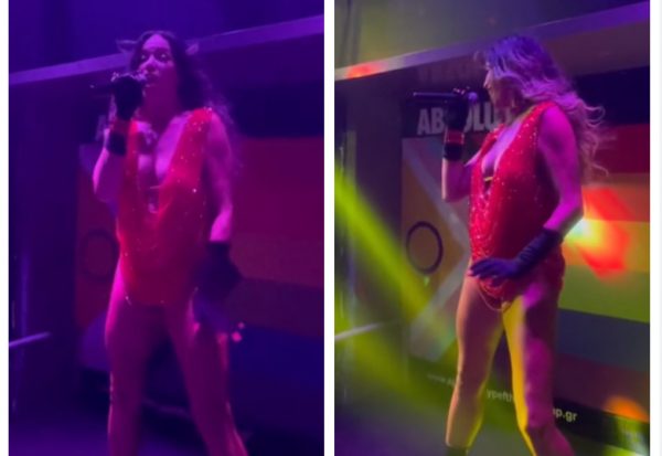 Εντυπωσιάζει η Κατερίνα Στικούδη – Με κορμάκι και ψηλοτάκουνα στον 5ο μήνα της εγκυμοσύνης της