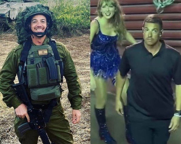 Ισραήλ: Ο σωματοφύλακας της Τέιλορ Σουίφτ την «παράτησε», για να πάει να πολεμήσει για την πατρίδα