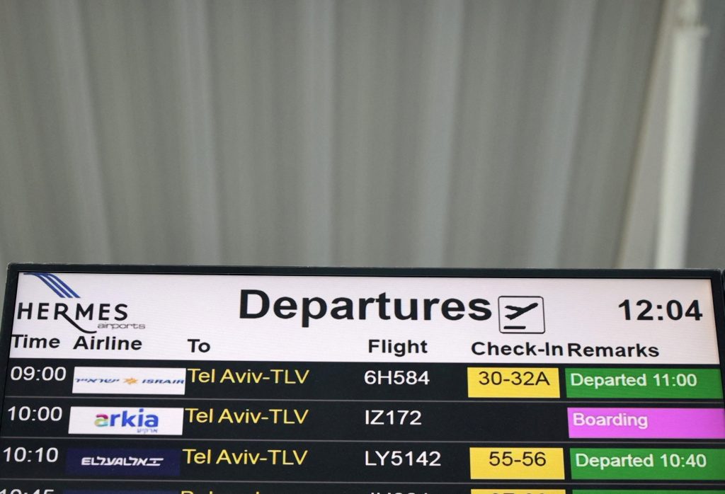 Ισραήλ: Αυξάνονται οι εταιρείες που ακυρώνουν πτήσεις από και προς το Τελ Αβίβ