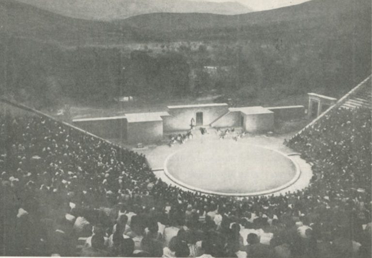 Άγγελος Τερζάκης: Ο υψηλός φθόγγος της Τραγωδίας