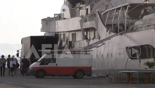 Πλάνο από τη θρυλική θαλαμηγό του Αριστοτέλη Ωνάση