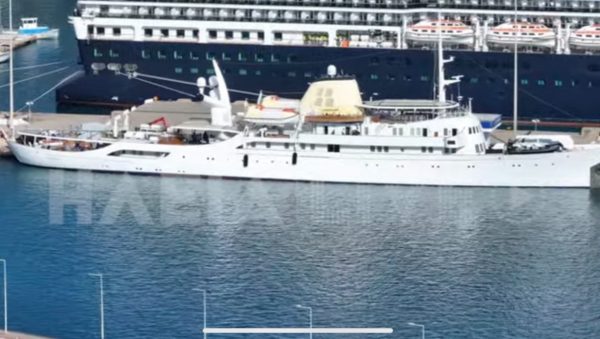 Πλάνο από τη θρυλική θαλαμηγό του Αριστοτέλη Ωνάση