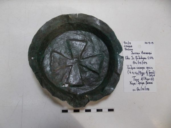 Από τα ευρήματα των ανασκαφών