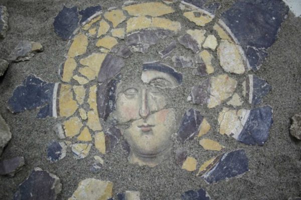 Από τα ευρήματα της ανασκαφής στη Θεσσαλονίκη