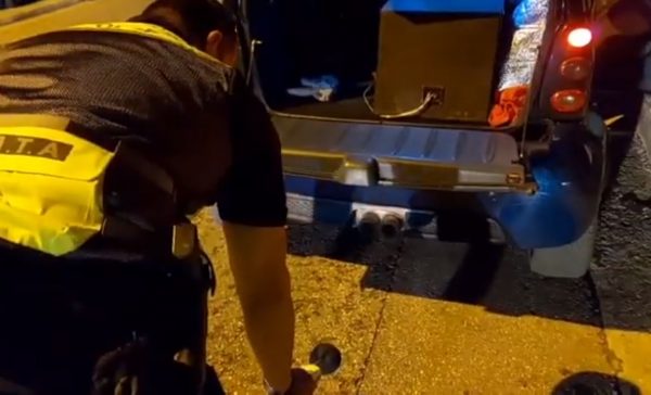 Τροχαία: 353 κλήσεις σε δύο ημέρες για ηχορύπανση και άλλες παραβάσεις στην Αθήνα