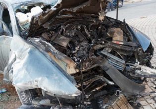 Φλώρινα: Με κλεμμένο αυτοκίνητο σκοτώθηκε ο 23χρονος – Πιο πριν είχε τρακάρει με άλλα δύο ΙΧ