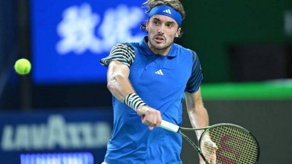 LIVE: Τσιτσιπάς – Φαν ντε Ζάντσχουλπ