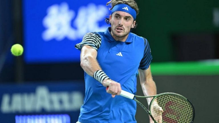 LIVE: Τσιτσιπάς – Φαν ντε Ζάντσχουλπ