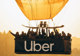 Uber: Βόλτες με αερόστατο η νέα υπηρεσία στην Τουρκία