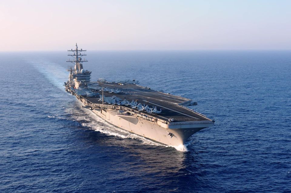 Μεσόγειος: Οι ΗΠΑ στέλνουν δεύτερο αεροπλανοφόρο για την «αποτροπή εχθρικών ενεργειών εναντίον του Ισραήλ»