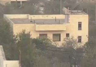 Πόλεμος Ισραήλ – Χαμάς: Η στιγμή που ο ισραηλινός στρατός κατεδαφίζει σπίτι ηγέτη της Χαμάς στη Δυτική Όχθη