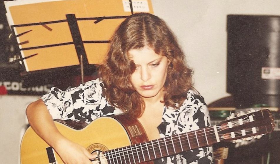 Πέθανε η Στέλλα Κυπραίου, κιθαρίστρια του Μάνου Χατζιδάκι