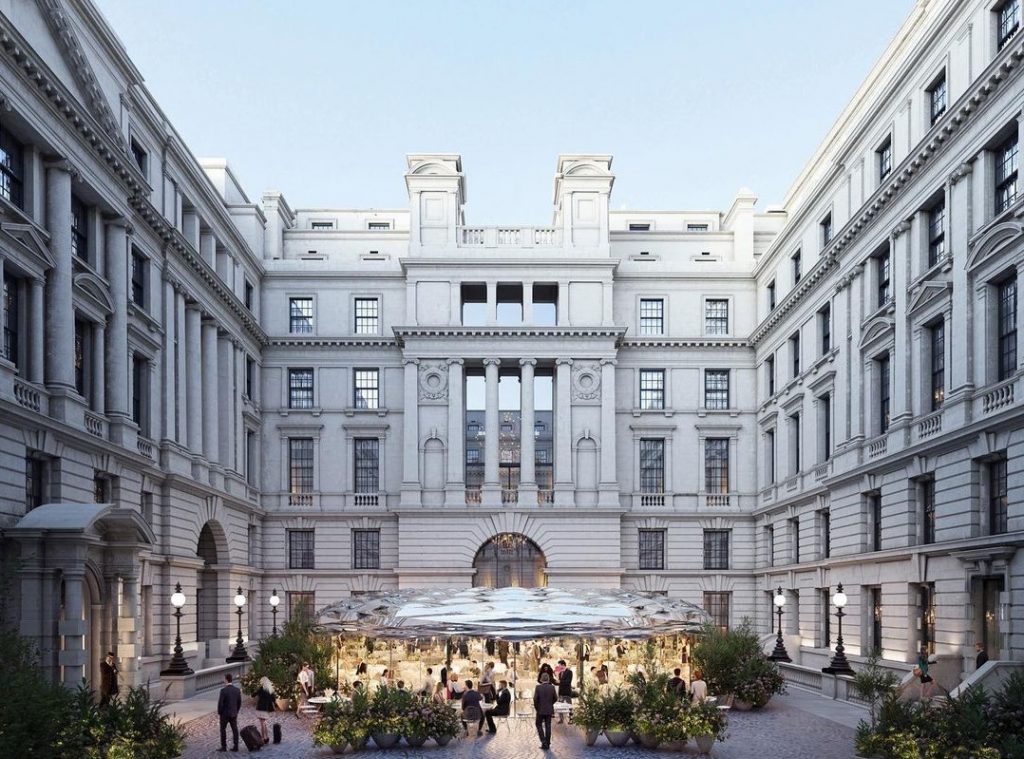 Λονδίνο: Το «πολεμικό» γραφείο του Ουίνστον Τσόρτσιλ έγινε υπερπολυτελές ξενοδοχείο