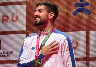 Παγκόσμιος πρωταθλητής στο Καράτε ο Στέφανος Ξένος: «Αφιερώνω το μετάλλιο στον αδελφό μου»