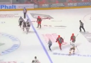 Φρικτός θάνατος για αθλητή του χόκεϊ – Παγοπέδιλο του έκοψε τον λαιμό