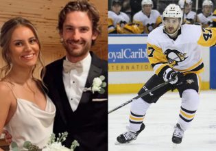 Άνταμ Τζόνσον: Συντετριμμένη η σύντροφός του αθλητή του χόκεϊ – Το σπαρακτικό αντίο της