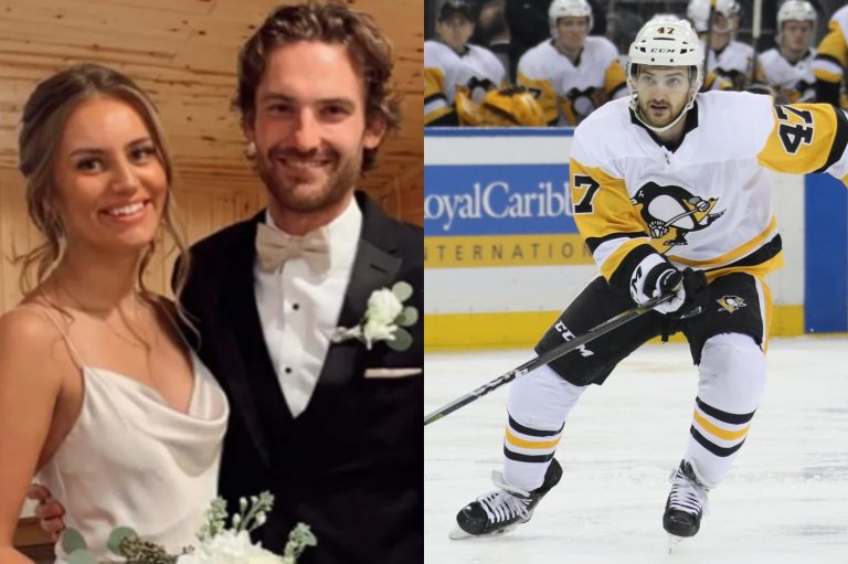 Άνταμ Τζόνσον: Συντετριμμένη η σύντροφός του αθλητή του χόκεϊ – Το σπαρακτικό αντίο της