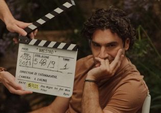 Η τόπλες Κλέλια Ανδριολάτου και τα γυρίσματα του Maestro