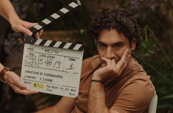 Η τόπλες Κλέλια Ανδριολάτου και τα γυρίσματα του Maestro