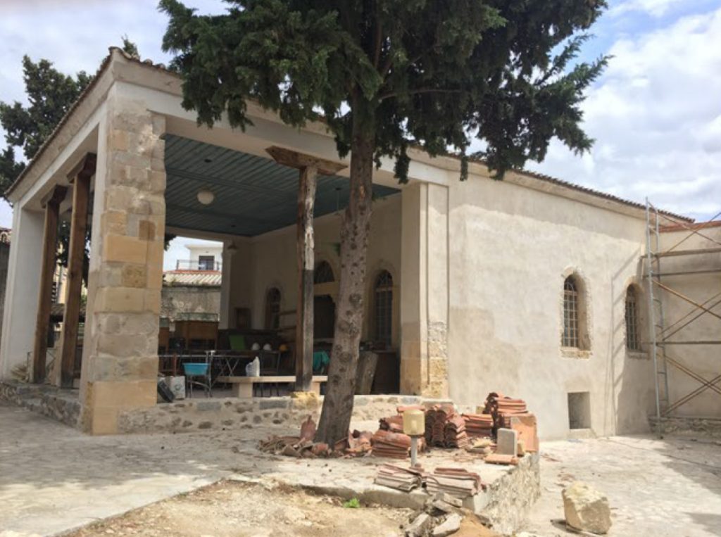 Κομοτηνή: Αποκαθίσταται το κτήριο του «Παγοποιείου» στο συγκρότημα του Ιμαρέτ