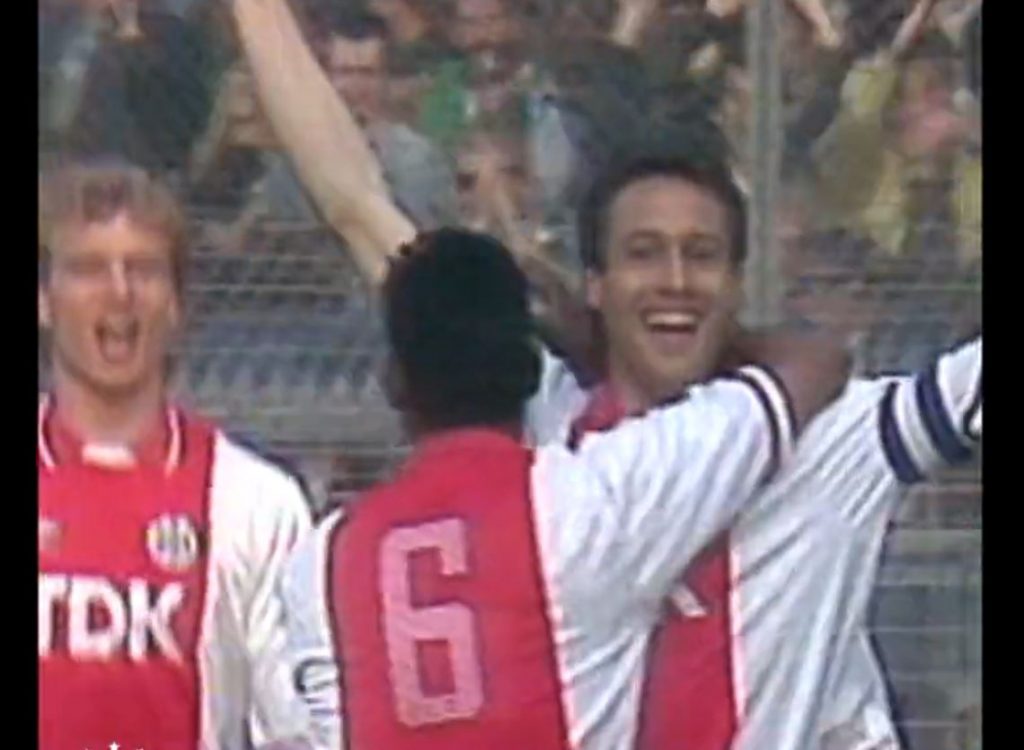 Ο Άγιαξ καλωσόρισε τον Φαν Σιπ (vid)