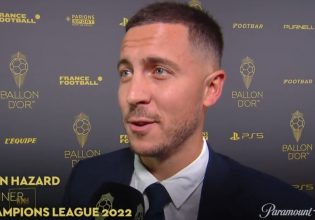 Ευτυχισμένος ο Αζάρ μετά την απόσυρση από τα γήπεδα