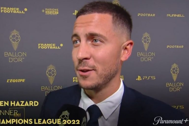 Ευτυχισμένος ο Αζάρ μετά την απόσυρση από τα γήπεδα