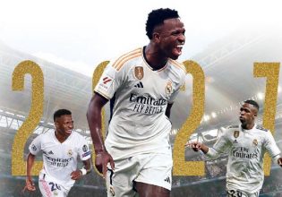Βινίσιους… 2027 στη Ρεάλ Μαδρίτης (pics)