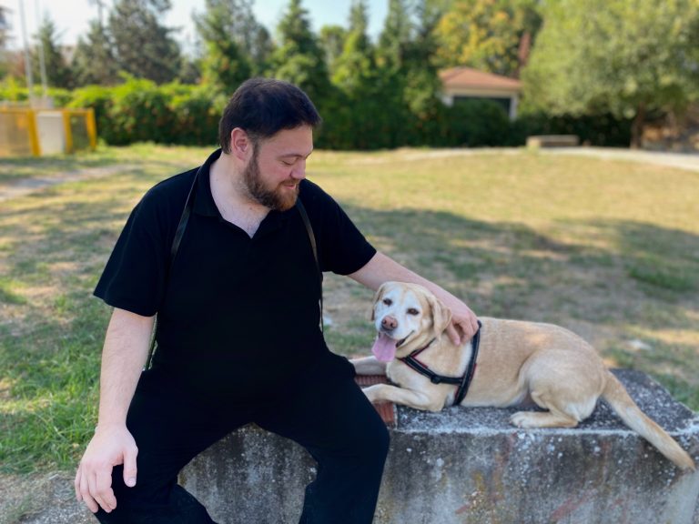 Πώς διαμορφώνεται ο χαρακτήρας του κουταβιού;