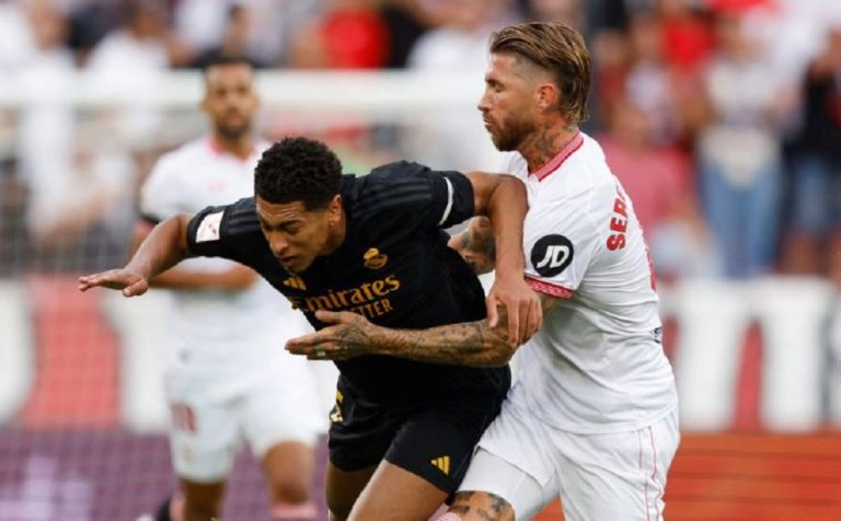 Γκέλα της Ρεάλ στη Σεβίλλη (1-1)