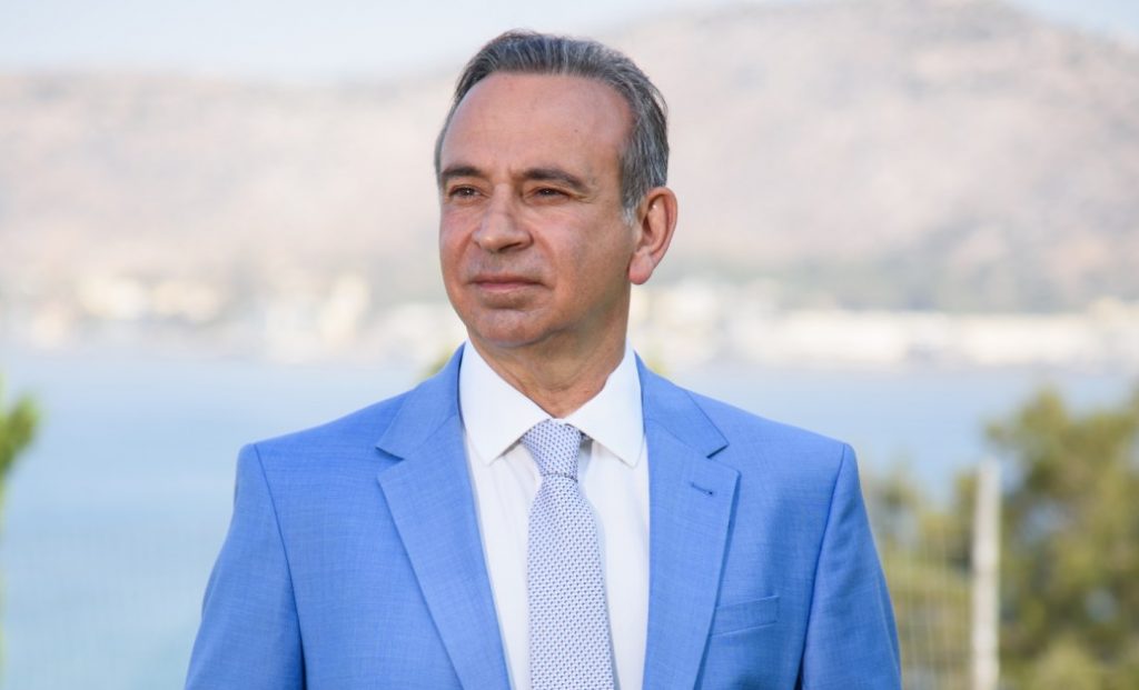 Θανάσης Ρούσαλης: «Θέλω ένα Πέραμα ζωντανό, καθαρό και ασφαλές»