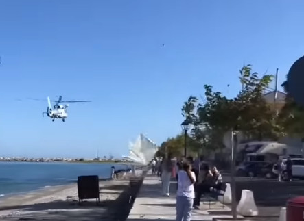 Πλαταμώνας: Τραυματισμός 42χρονης από χαμηλή πτήση ελικοπτέρου του Λιμενικού