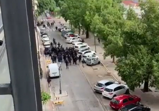 Σοβαρά επεισόδια ανάμεσα σε οπαδούς της Μπέτις και της Οσασούνα (vid)