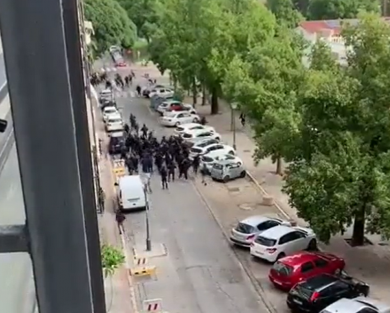 Σοβαρά επεισόδια ανάμεσα σε οπαδούς της Μπέτις και της Οσασούνα (vid)