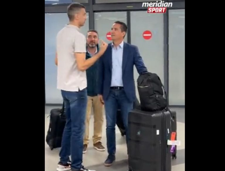 Στο Βελιγράδι ο Σφαιρόπουλος – Υπογράφει σήμερα στον Ερυθρό Αστέρα (vid)