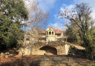 Τατόι: Προχωρούν οι εργασίες αποκατάστασης των κτιρίων