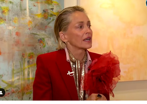 «Με βοηθά να μην έχω άγχος» – Δεύτερη έκθεση ζωγραφικής για τη Σάρον Στόουν