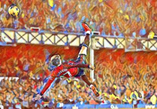 Το «ψαλιδάκι» του Γκαρνάτσο επισκίασε το… 8,7 του Ονάνα (pic, vid)