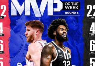 Γουόκαπ και Άλστον μοιράστηκαν το βραβείο του ΜVP για την 6η αγωνιστική (pic)